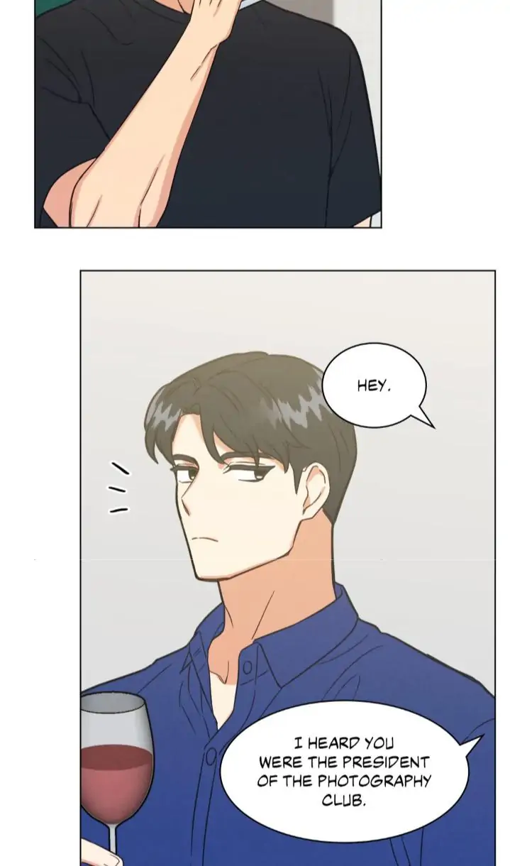 Abnormal Roommate - Chapter 17 manhwa