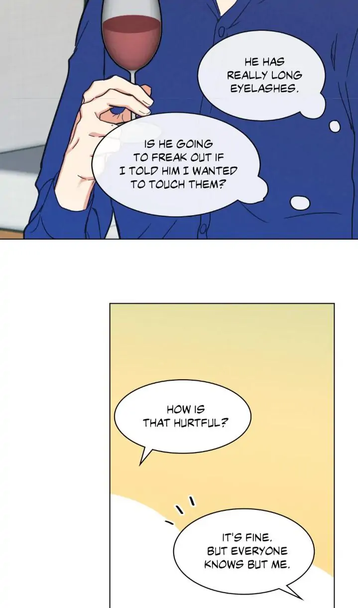 Abnormal Roommate - Chapter 17 manhwa
