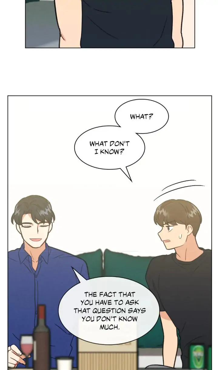 Abnormal Roommate - Chapter 17 manhwa