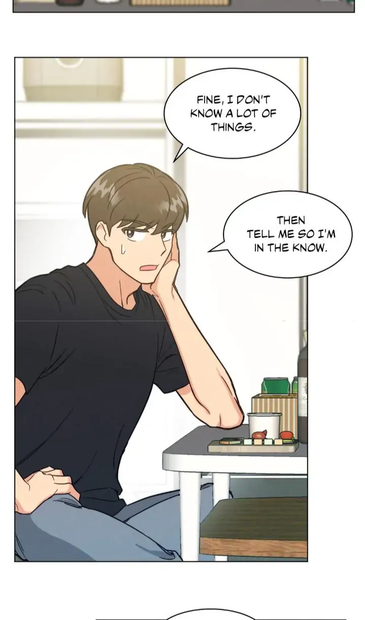 Abnormal Roommate - Chapter 17 manhwa