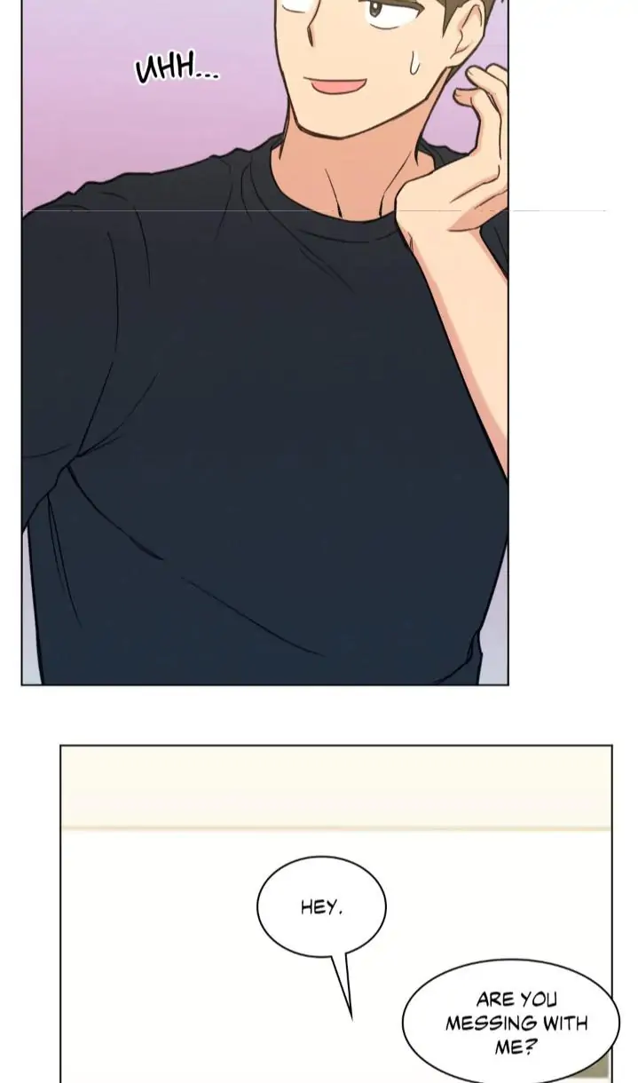 Abnormal Roommate - Chapter 17 manhwa