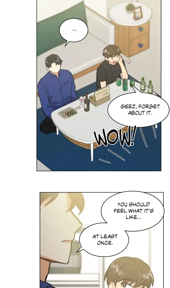 Abnormal Roommate - Chapter 17 manhwa