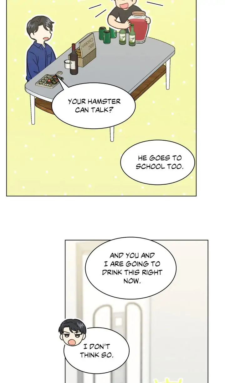 Abnormal Roommate - Chapter 17 manhwa
