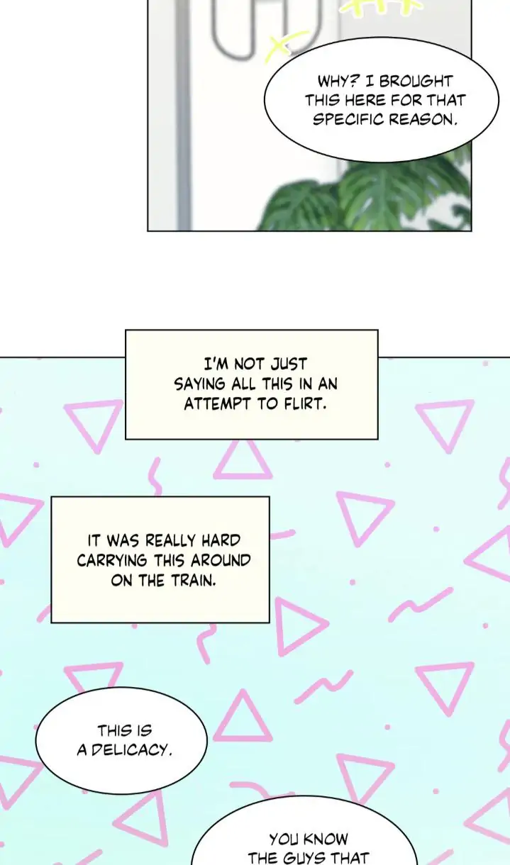 Abnormal Roommate - Chapter 17 manhwa