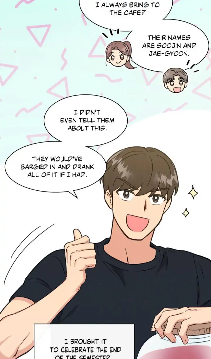 Abnormal Roommate - Chapter 17 manhwa