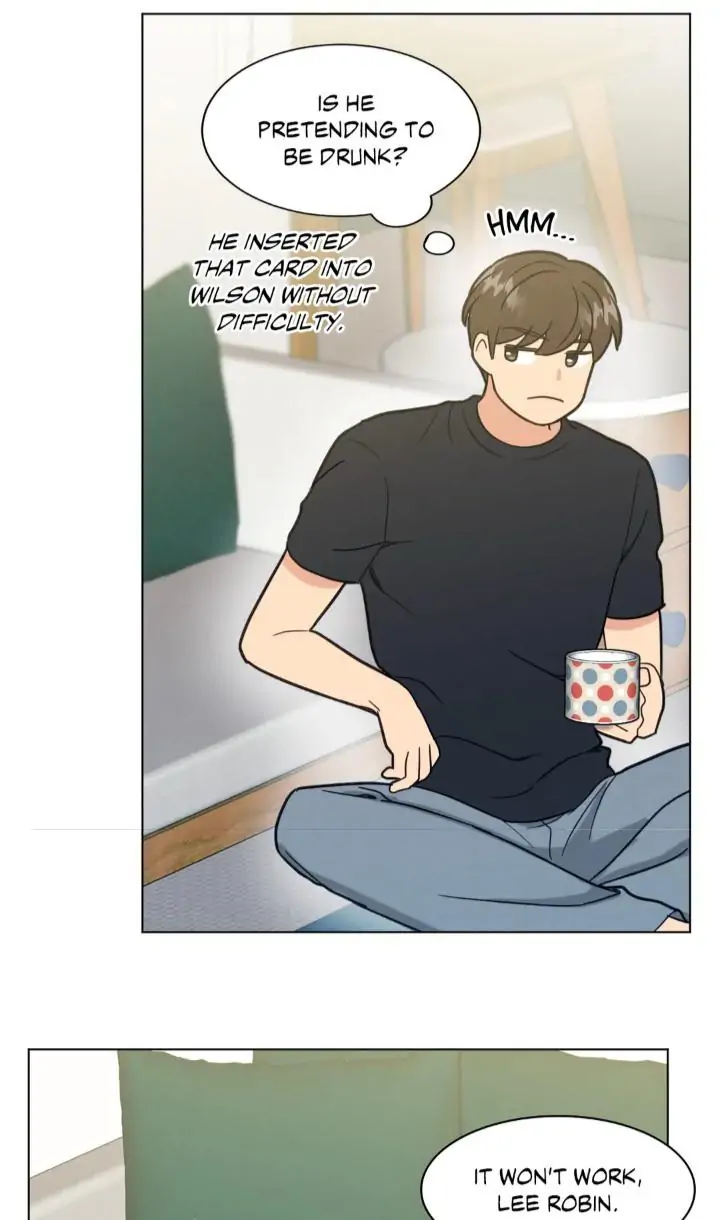 Abnormal Roommate - Chapter 17 manhwa