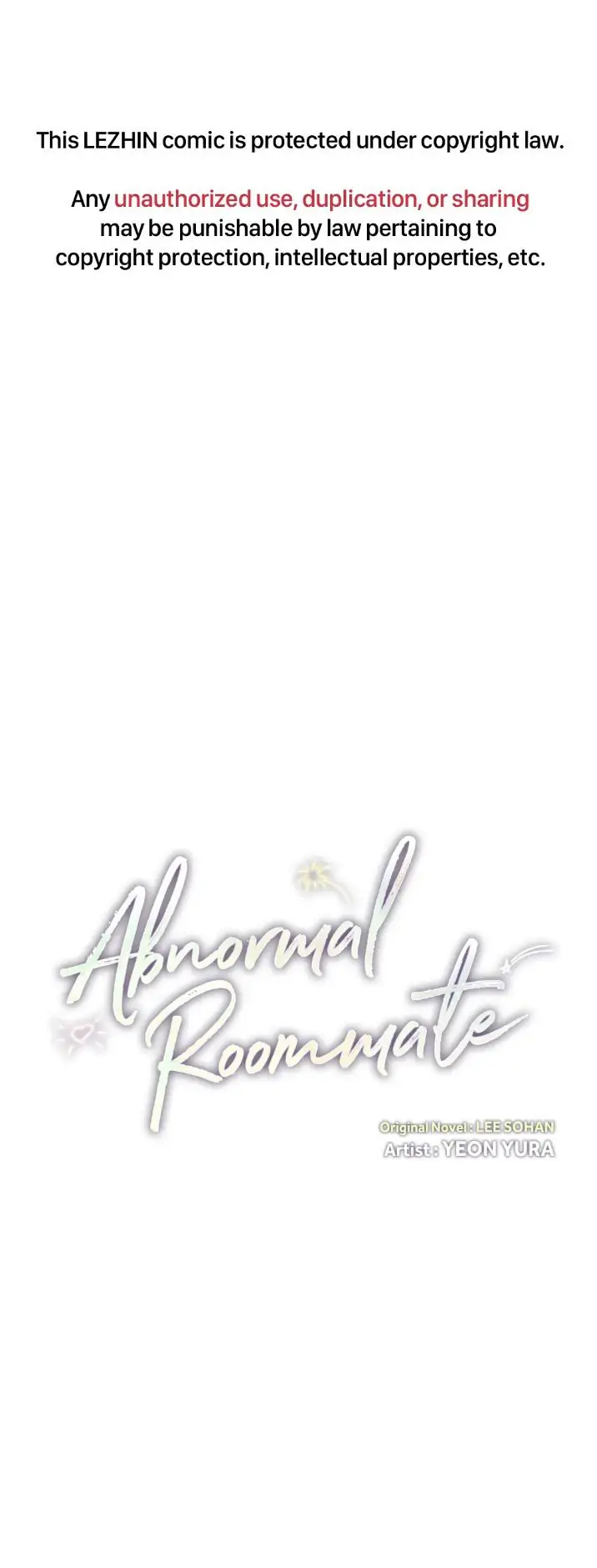 Abnormal Roommate - Chapter 18 manhwa