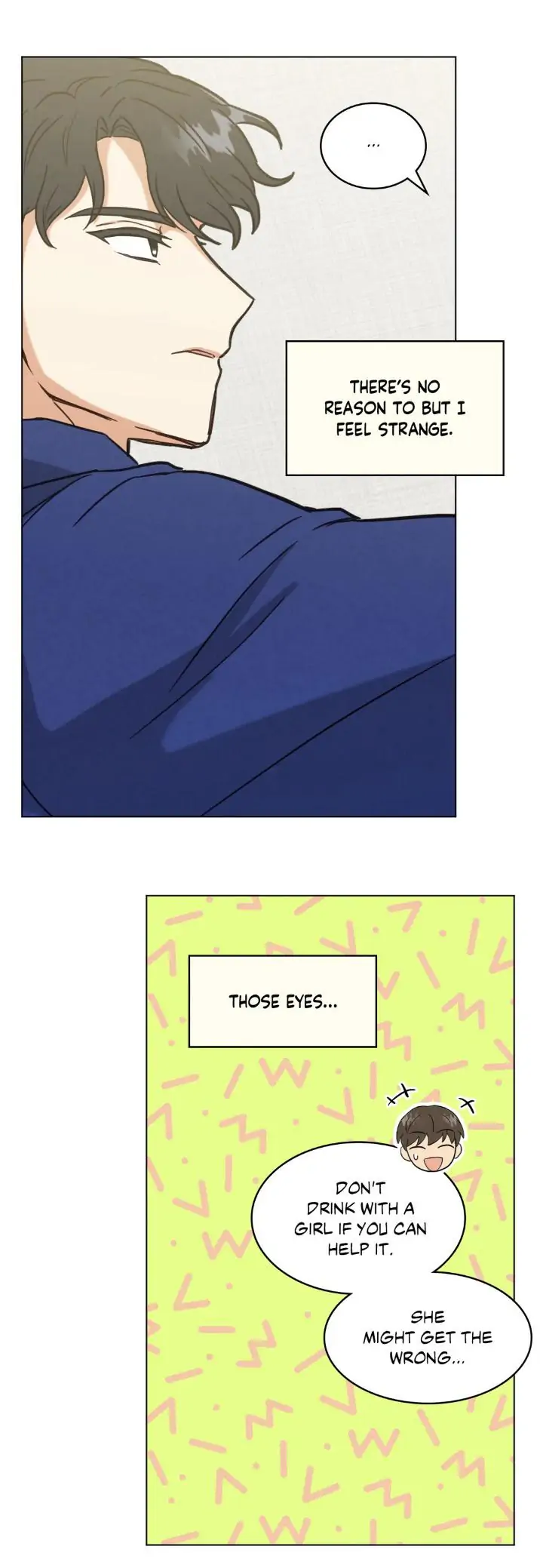Abnormal Roommate - Chapter 18 manhwa