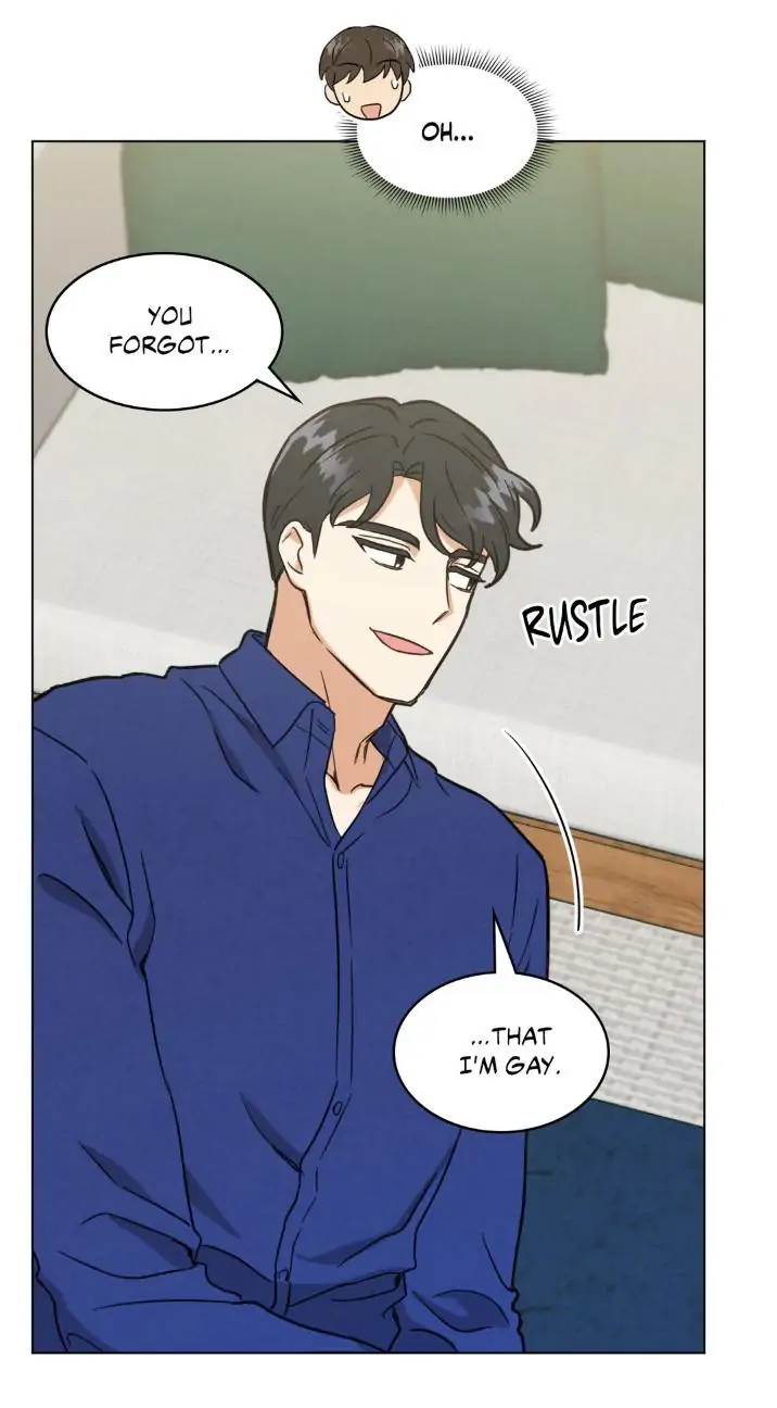 Abnormal Roommate - Chapter 18 manhwa