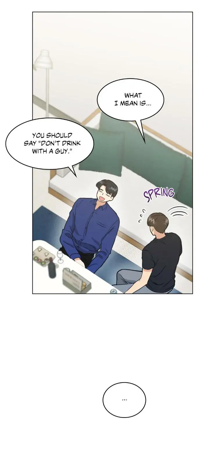 Abnormal Roommate - Chapter 18 manhwa