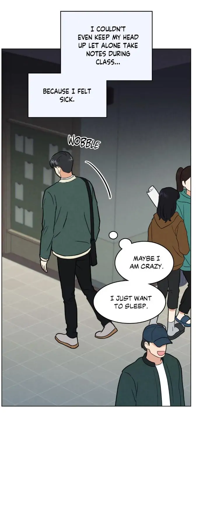 Abnormal Roommate - Chapter 18 manhwa