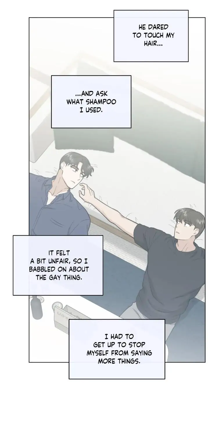 Abnormal Roommate - Chapter 18 manhwa