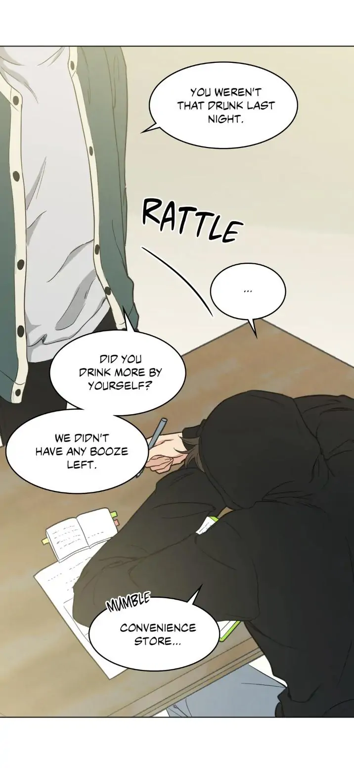 Abnormal Roommate - Chapter 18 manhwa