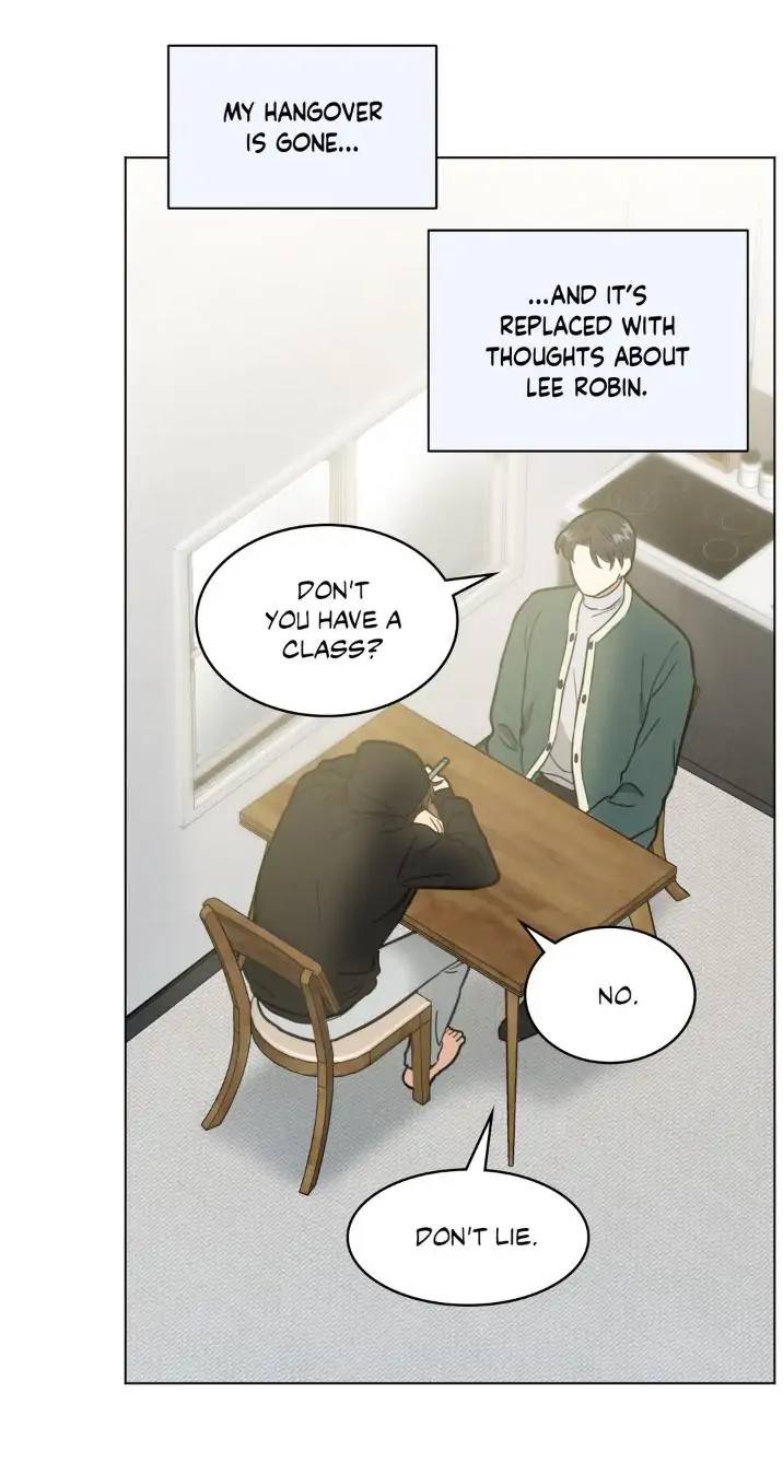 Abnormal Roommate - Chapter 18 manhwa