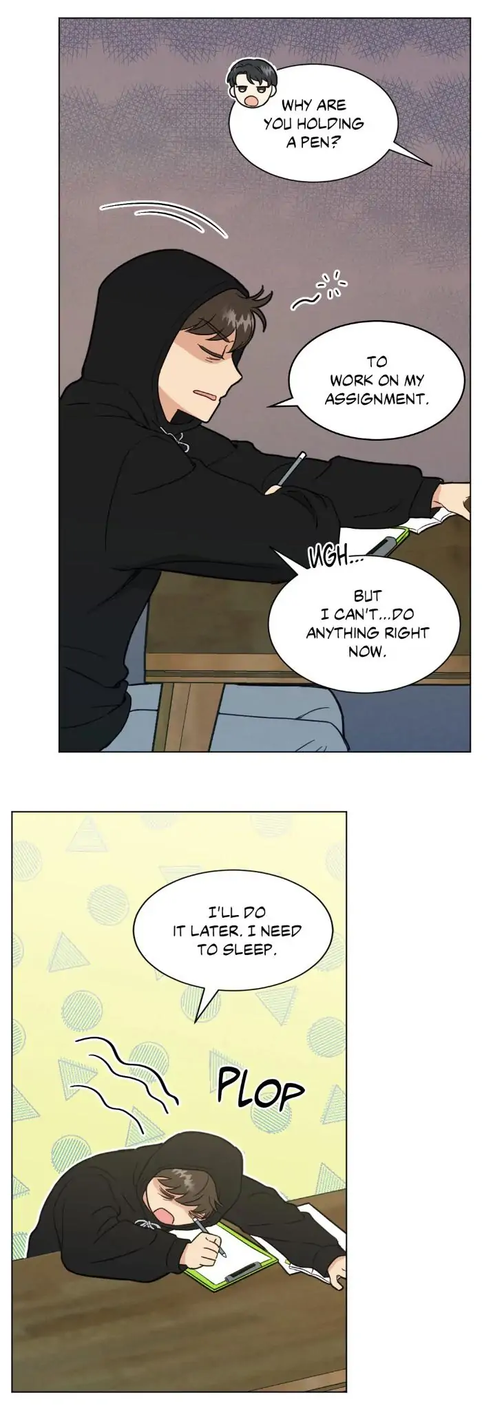 Abnormal Roommate - Chapter 18 manhwa