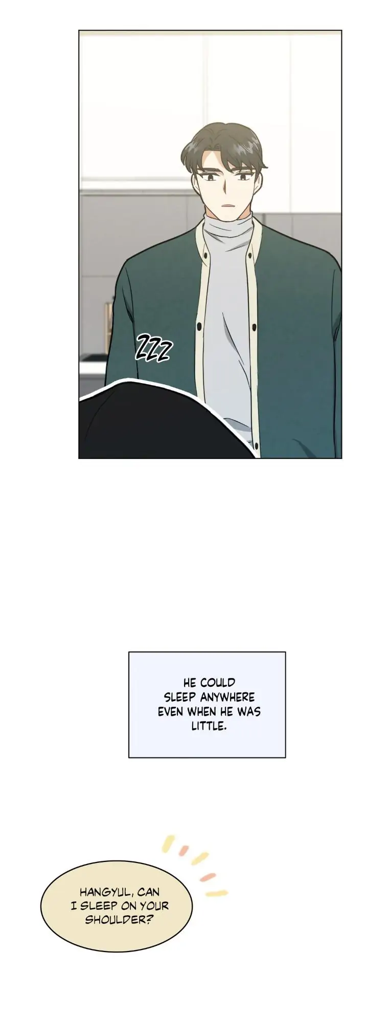 Abnormal Roommate - Chapter 18 manhwa