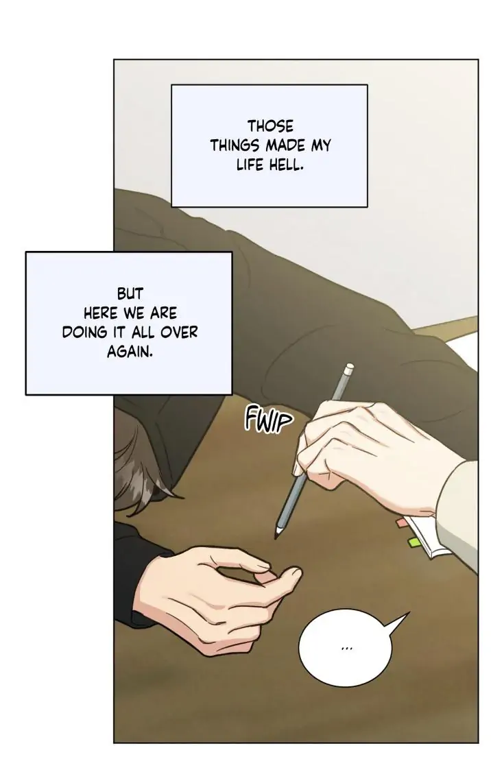 Abnormal Roommate - Chapter 18 manhwa
