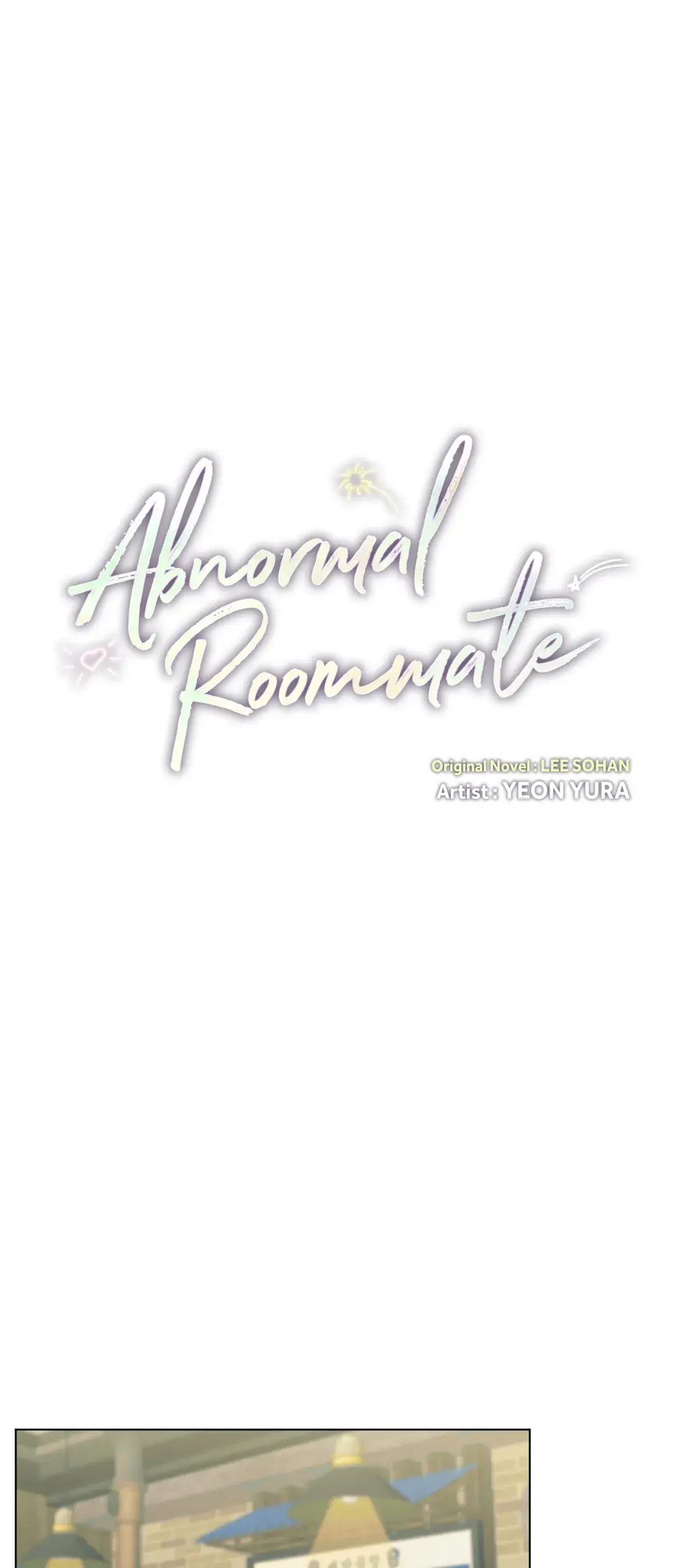 Abnormal Roommate - Chapter 19 manhwa