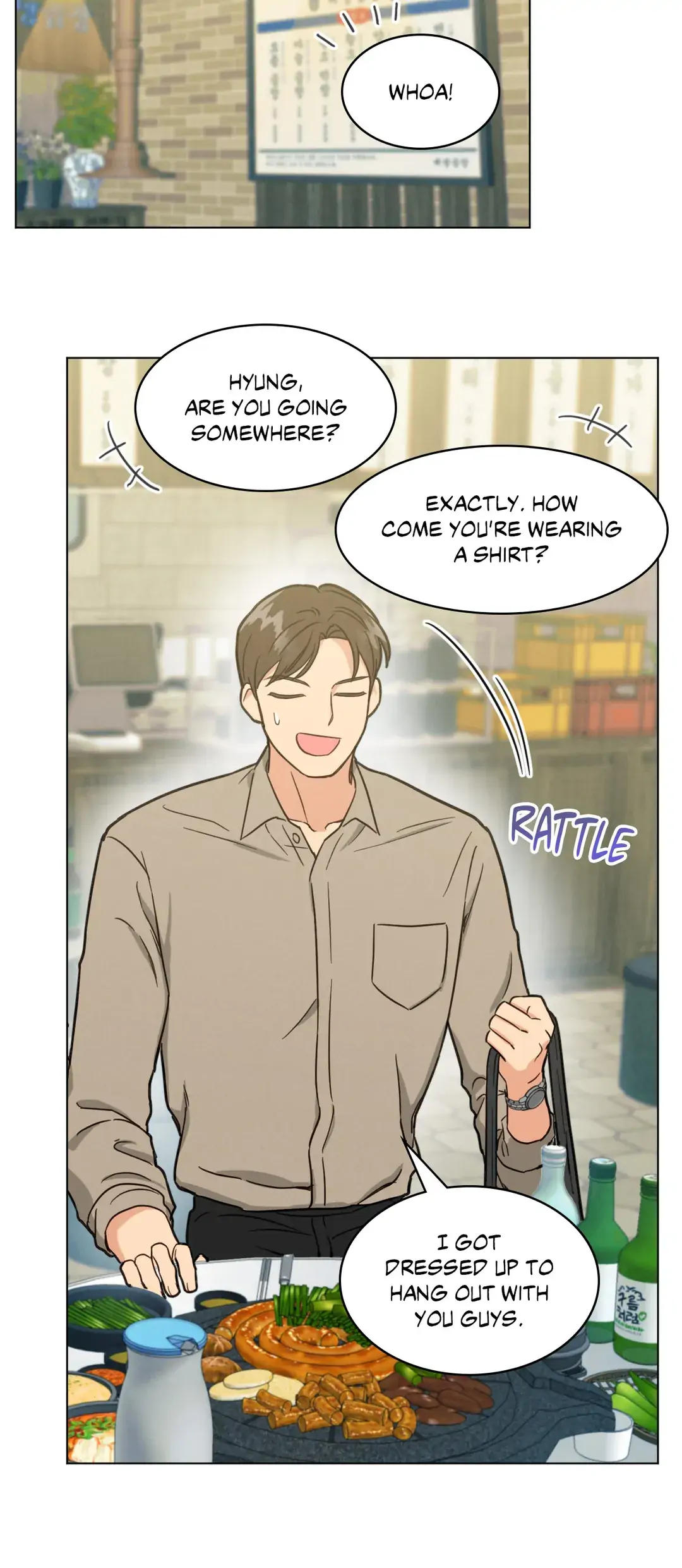 Abnormal Roommate - Chapter 19 manhwa