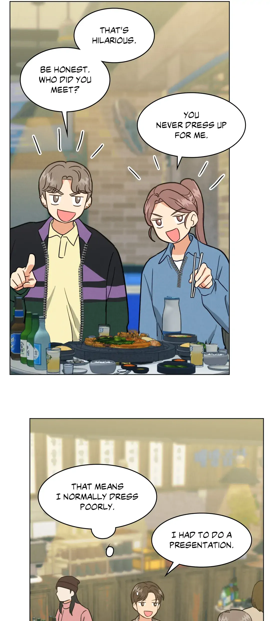 Abnormal Roommate - Chapter 19 manhwa