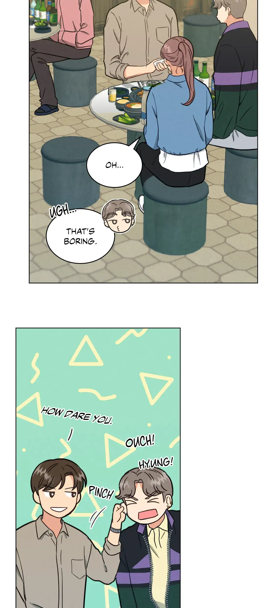 Abnormal Roommate - Chapter 19 manhwa