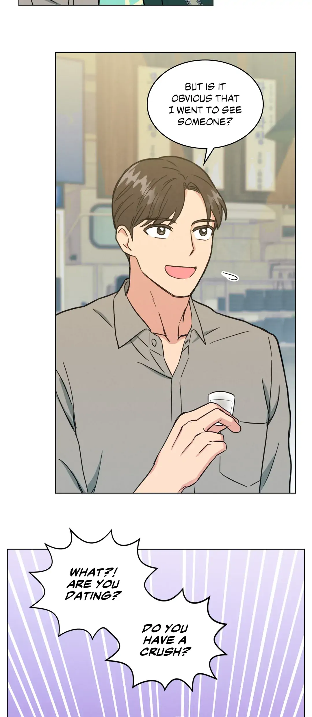 Abnormal Roommate - Chapter 19 manhwa