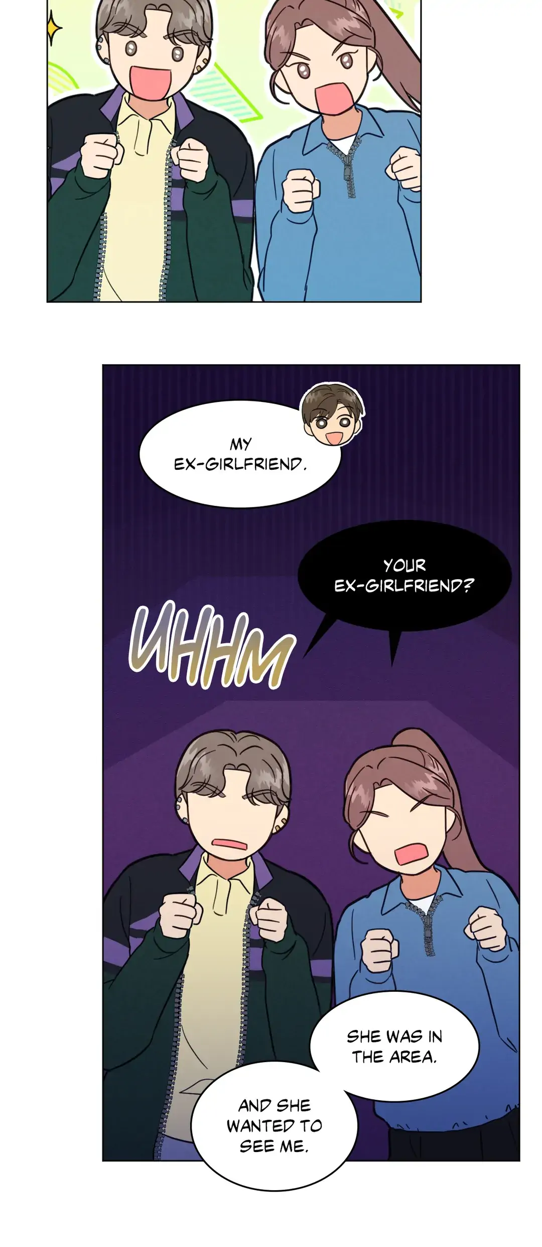 Abnormal Roommate - Chapter 19 manhwa