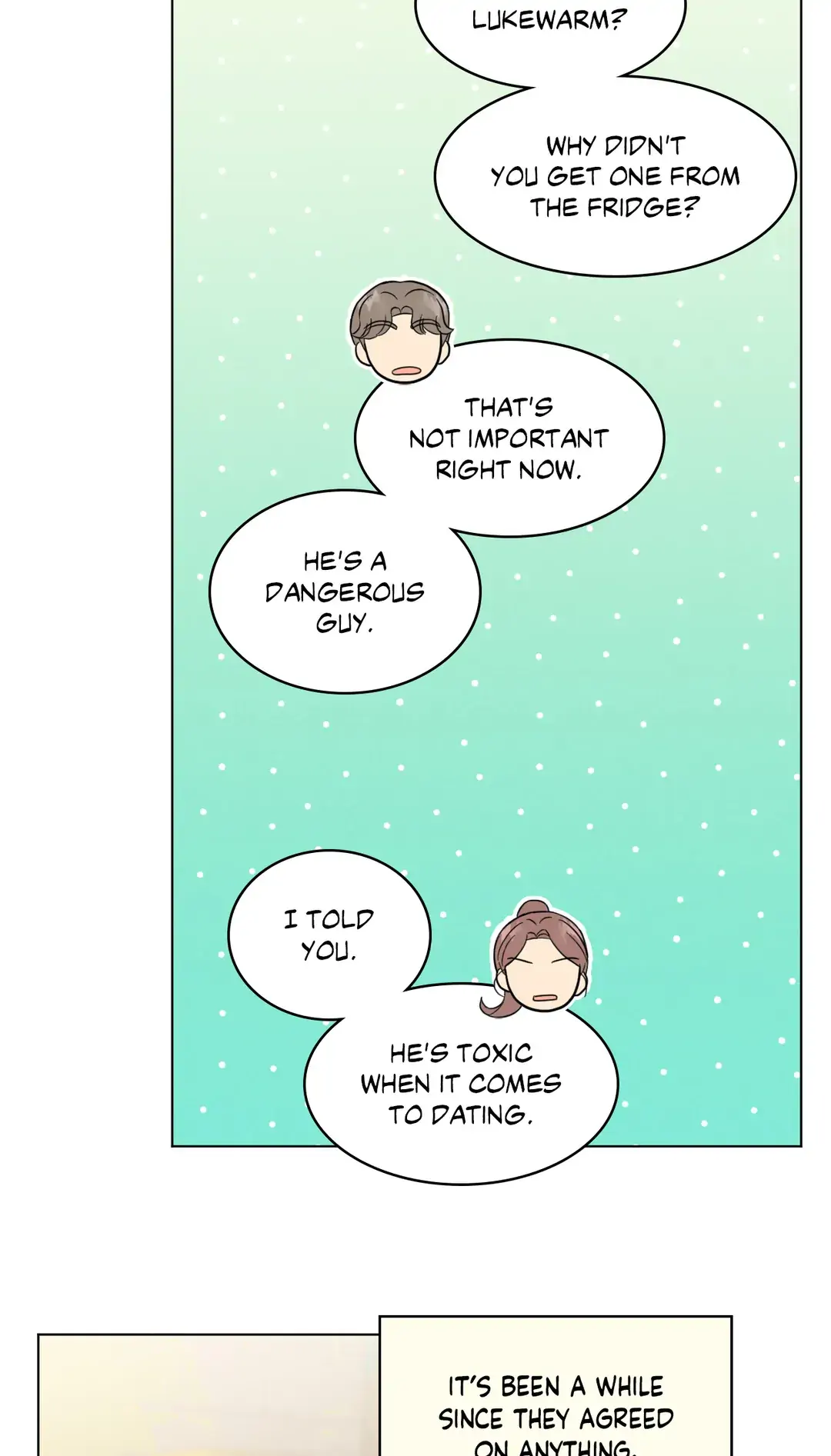 Abnormal Roommate - Chapter 19 manhwa
