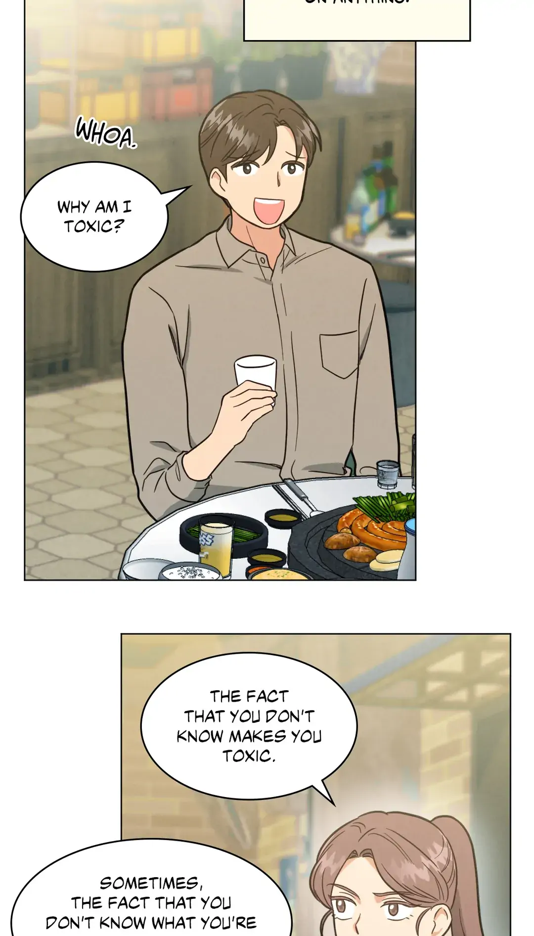 Abnormal Roommate - Chapter 19 manhwa