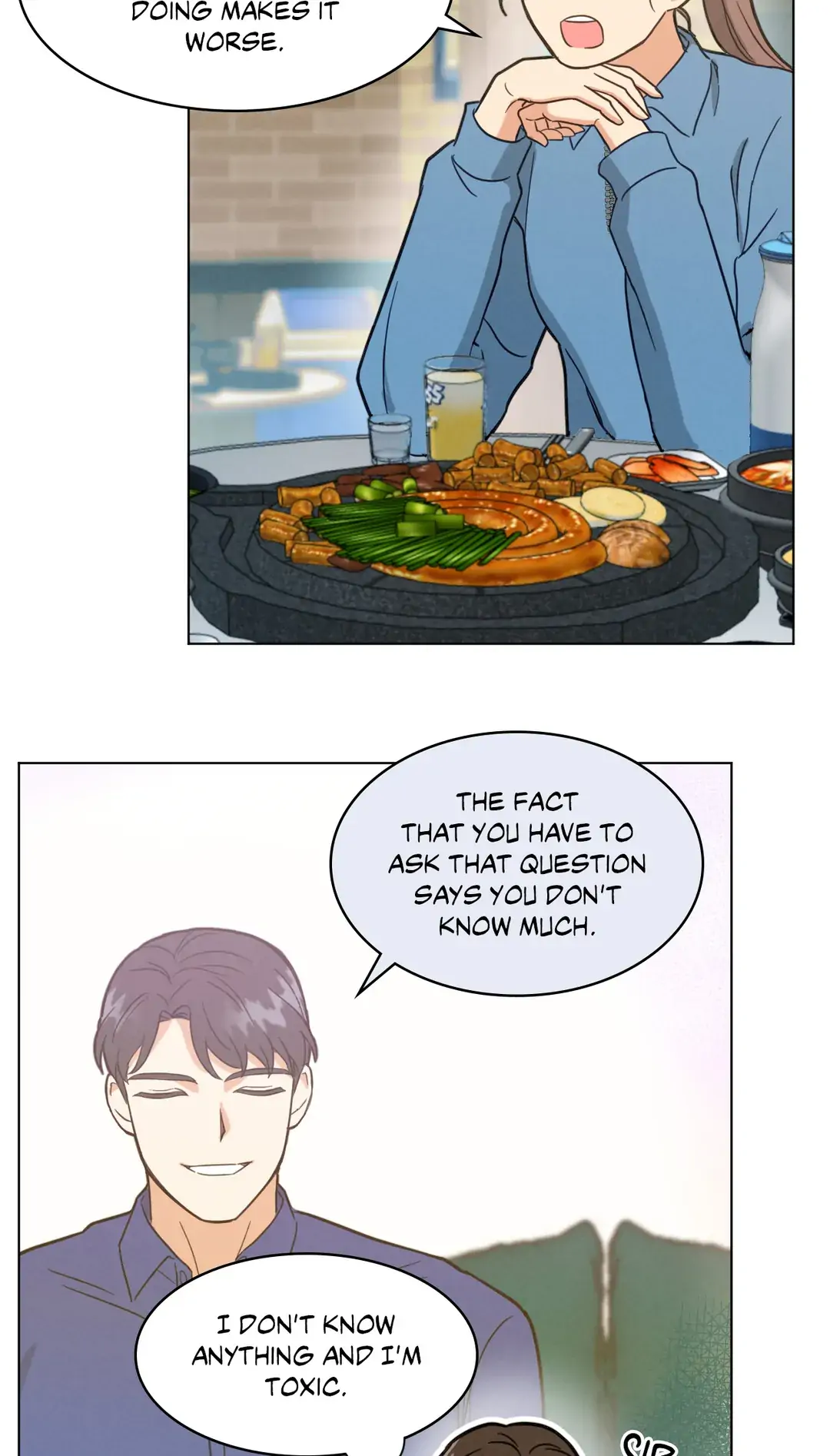 Abnormal Roommate - Chapter 19 manhwa