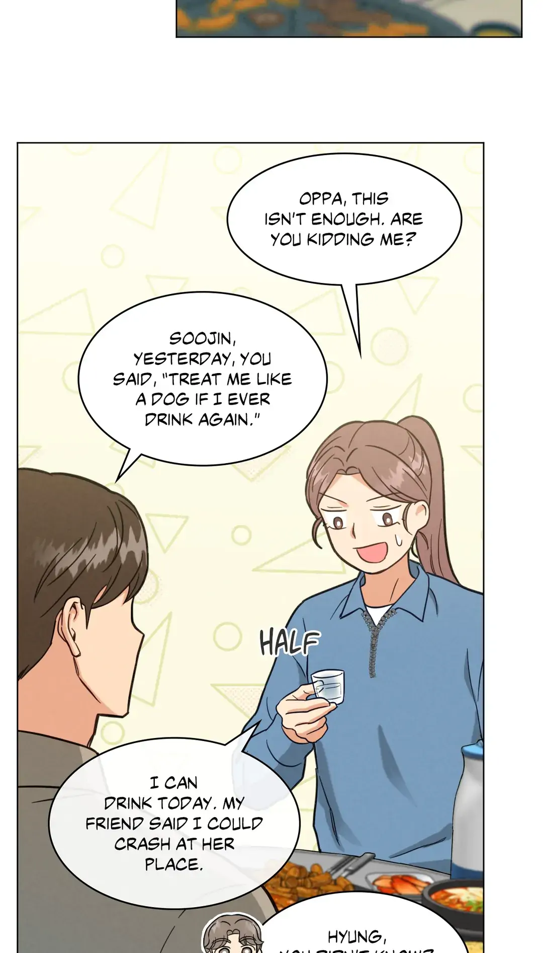 Abnormal Roommate - Chapter 19 manhwa