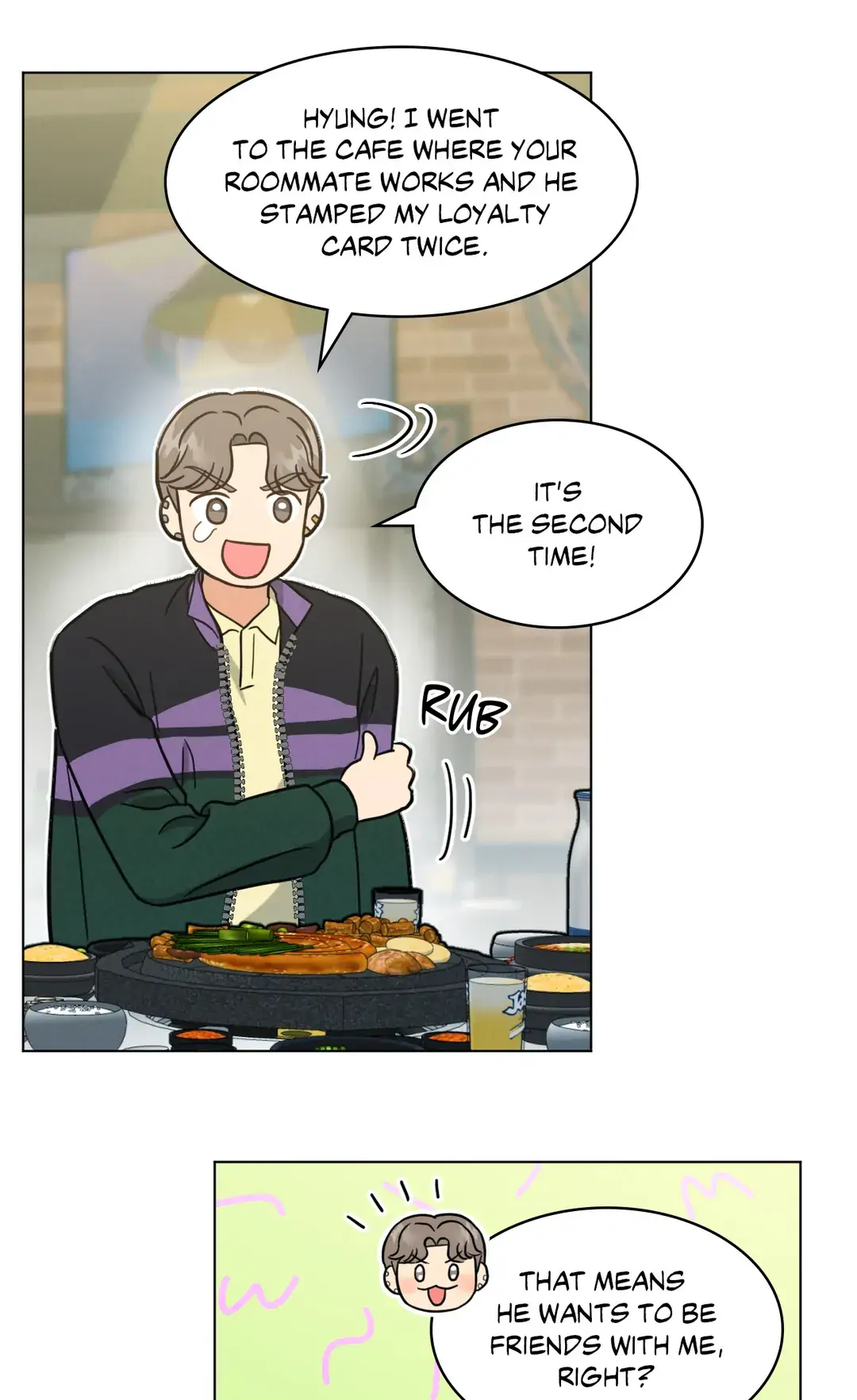 Abnormal Roommate - Chapter 19 manhwa