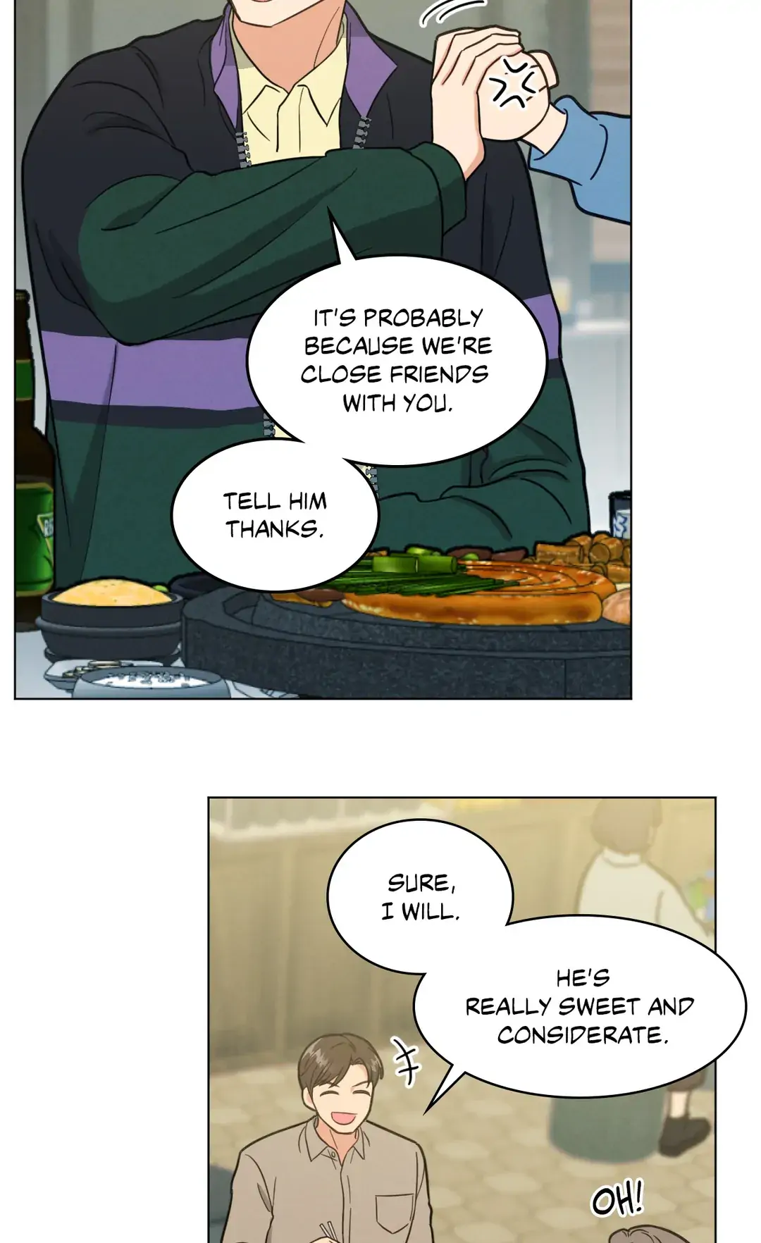 Abnormal Roommate - Chapter 19 manhwa