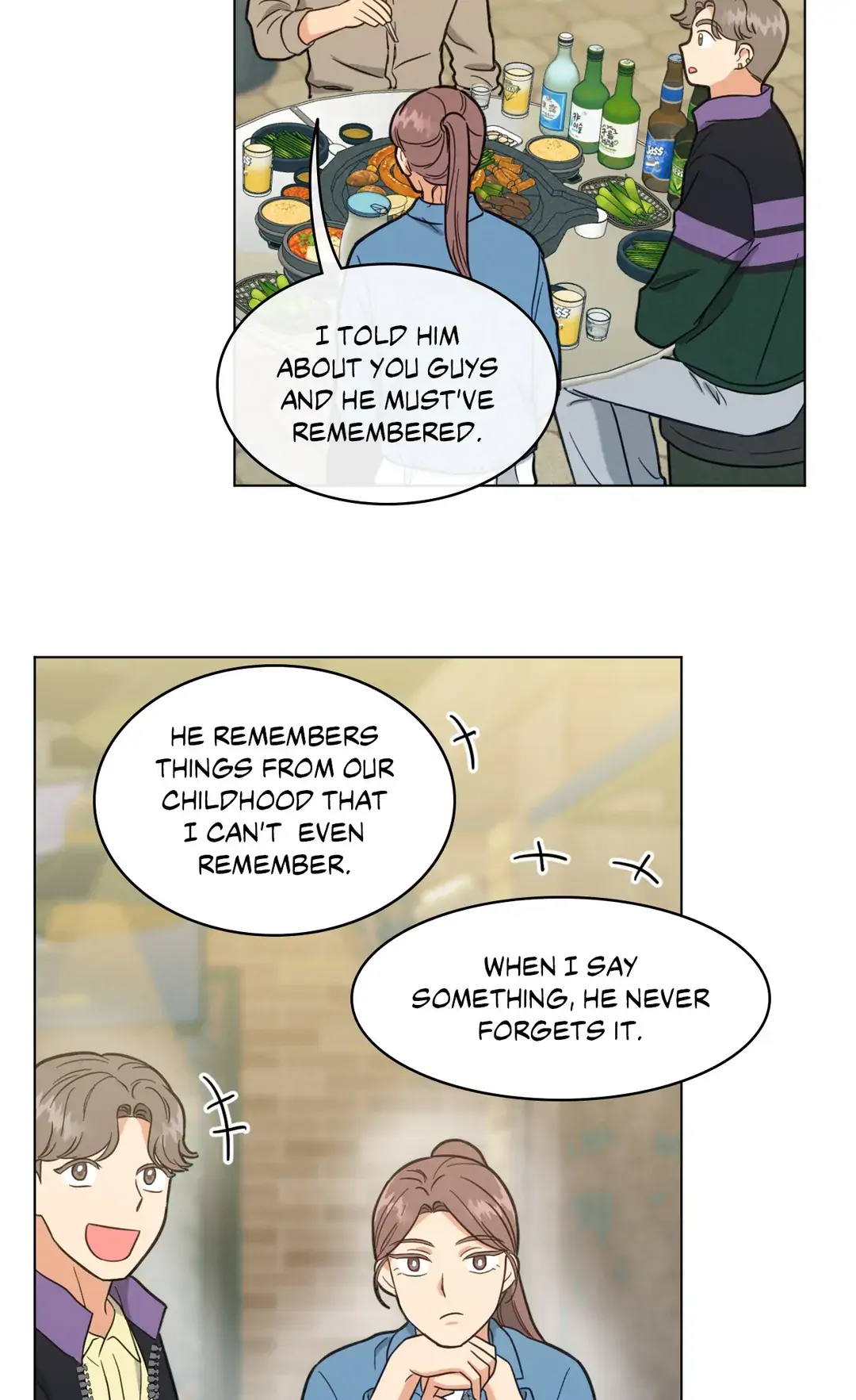 Abnormal Roommate - Chapter 19 manhwa