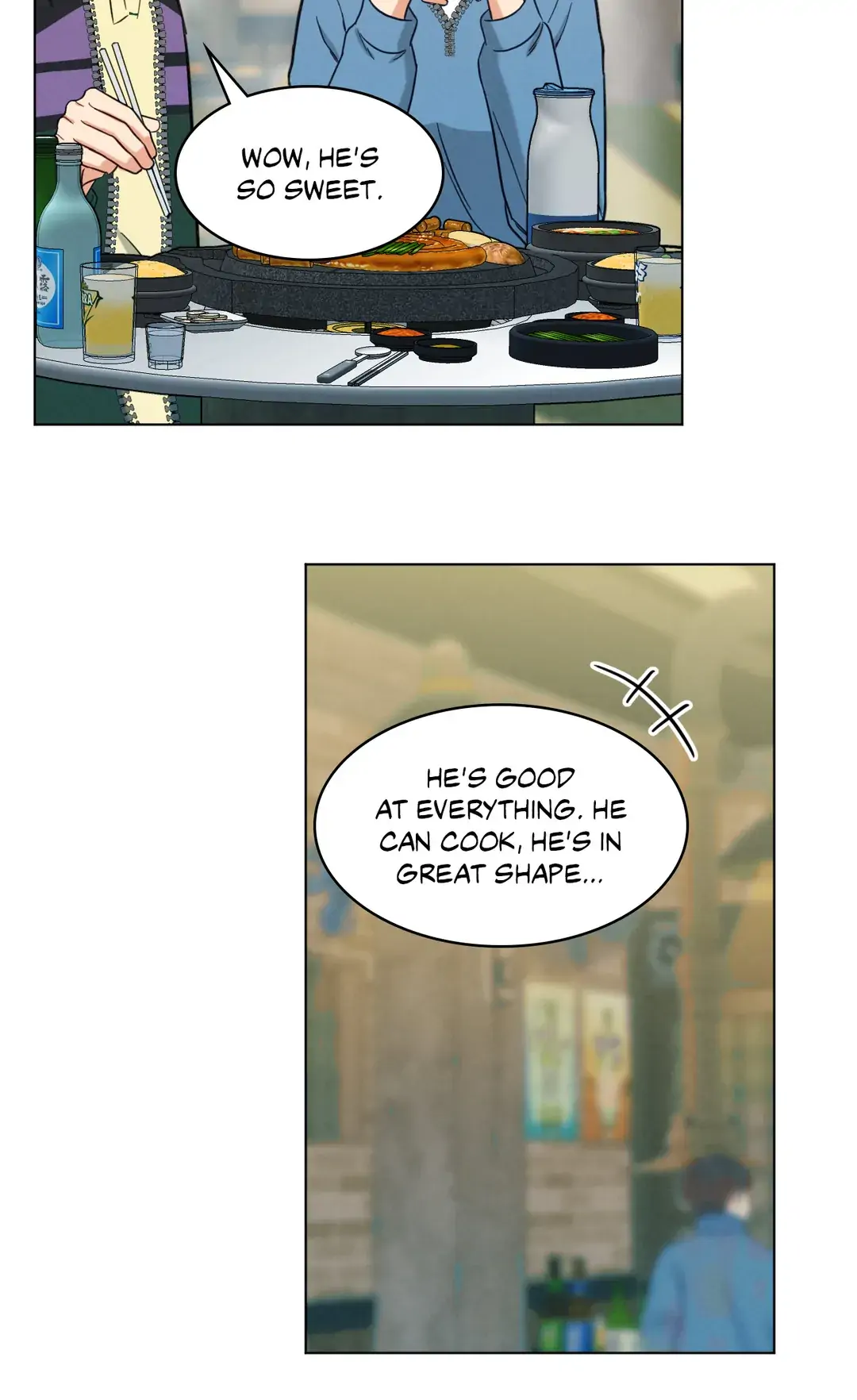 Abnormal Roommate - Chapter 19 manhwa
