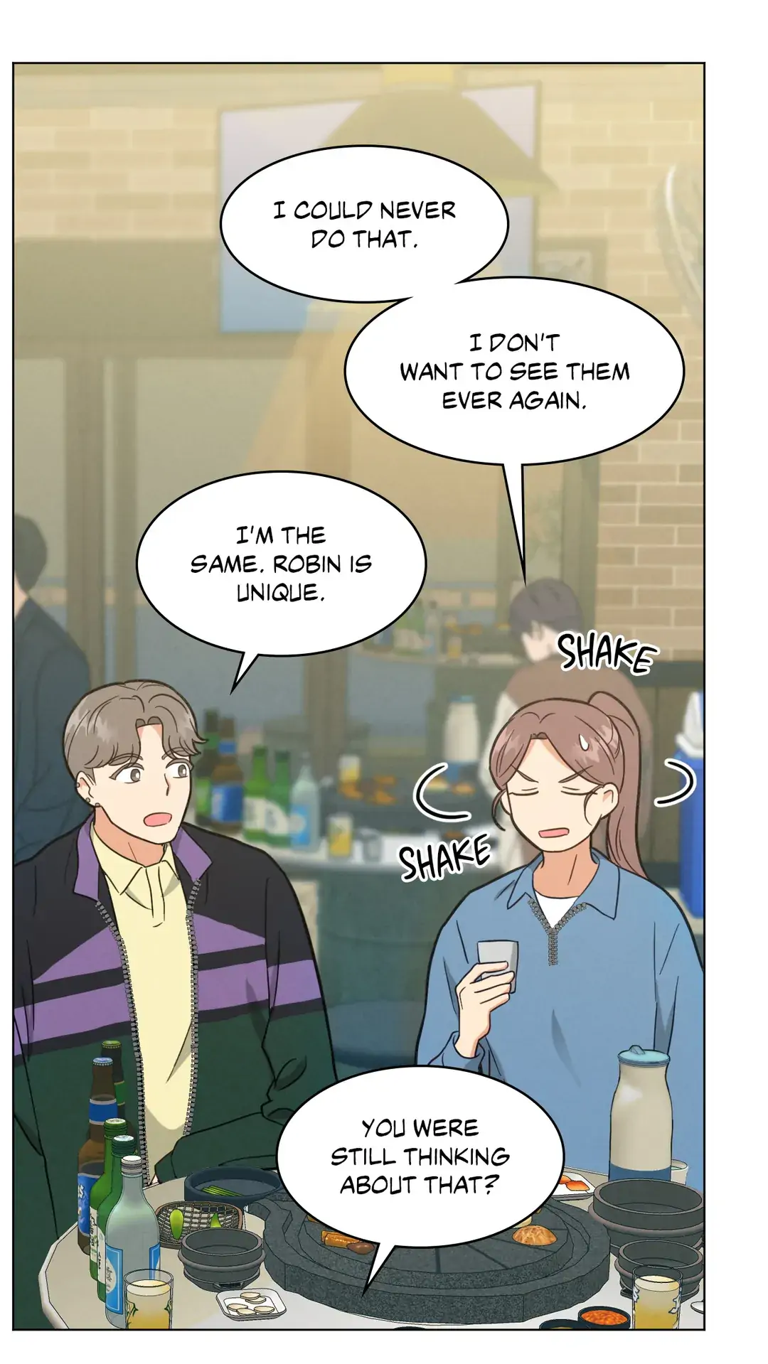 Abnormal Roommate - Chapter 19 manhwa