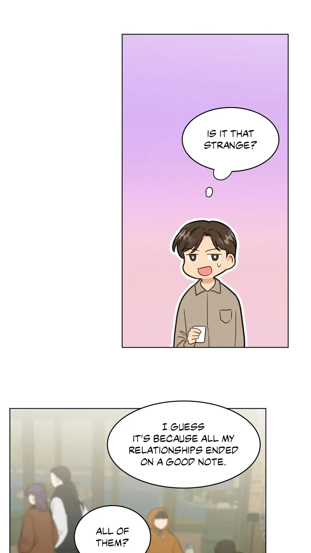 Abnormal Roommate - Chapter 19 manhwa