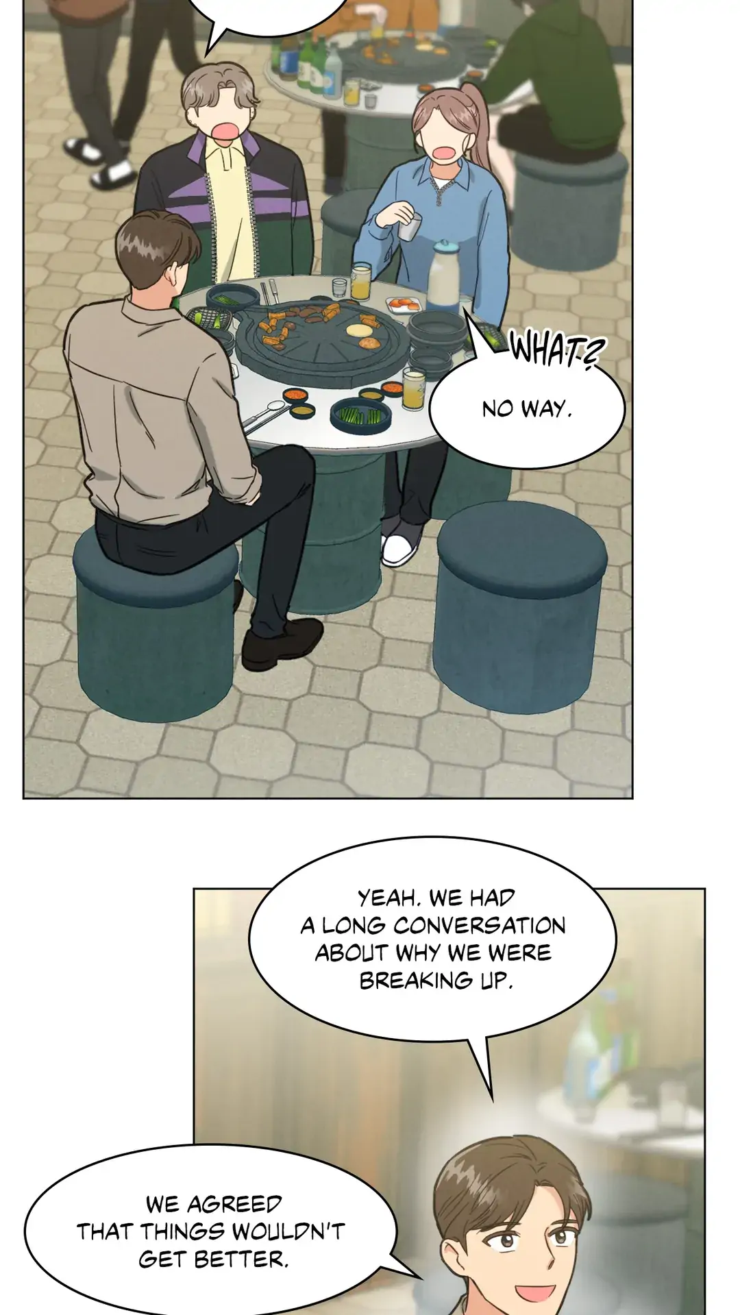 Abnormal Roommate - Chapter 19 manhwa