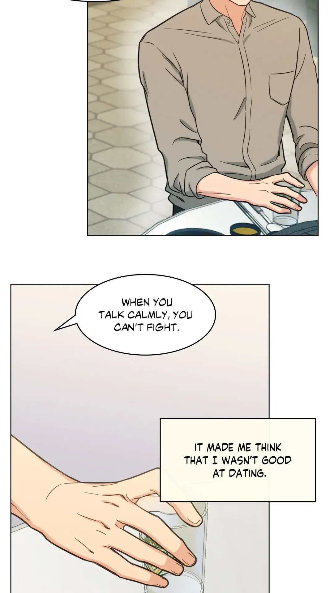 Abnormal Roommate - Chapter 19 manhwa