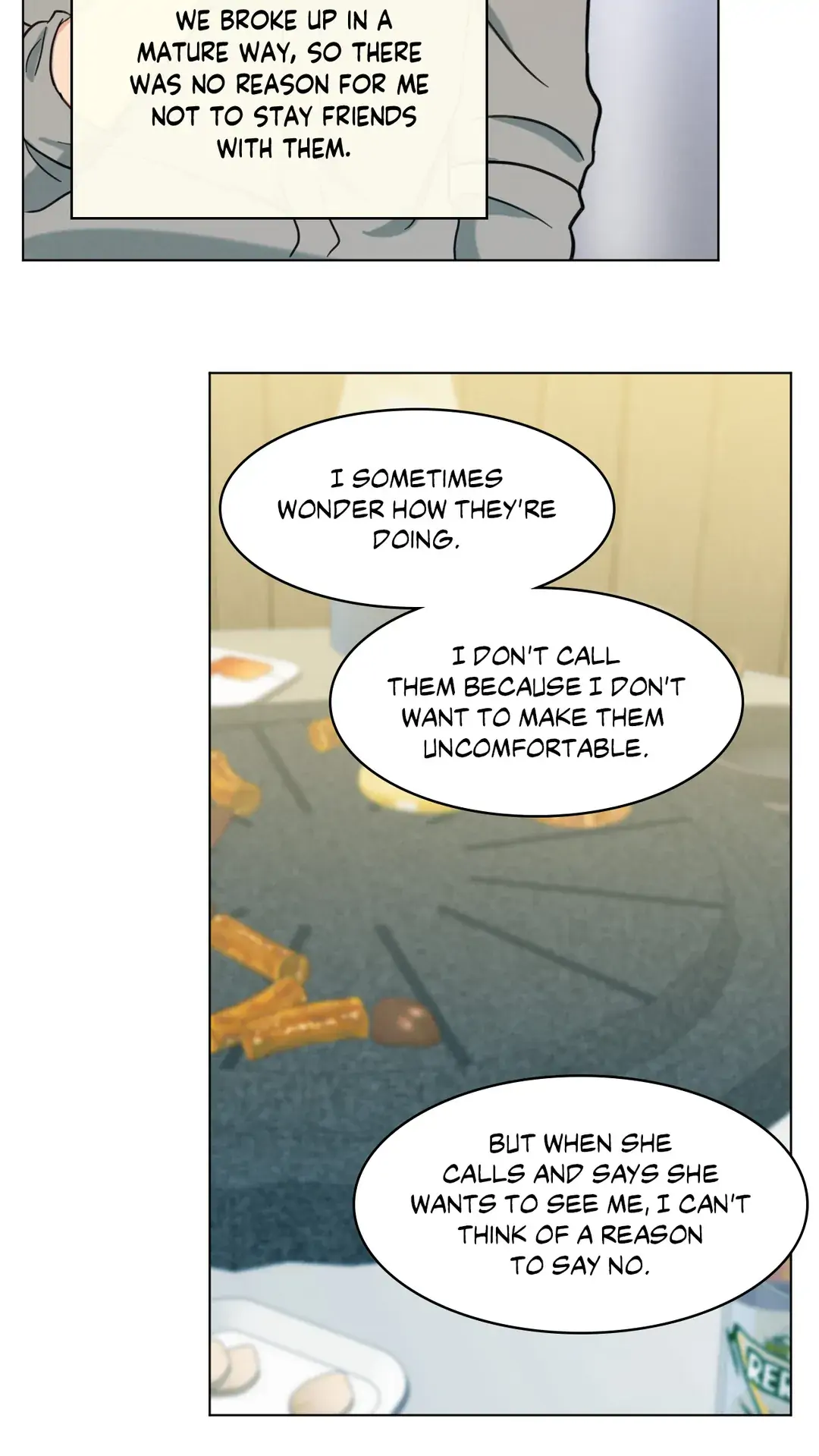 Abnormal Roommate - Chapter 19 manhwa