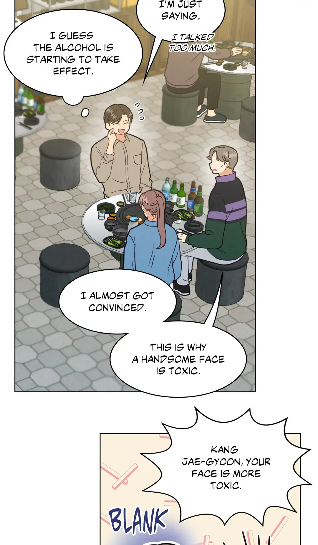 Abnormal Roommate - Chapter 19 manhwa