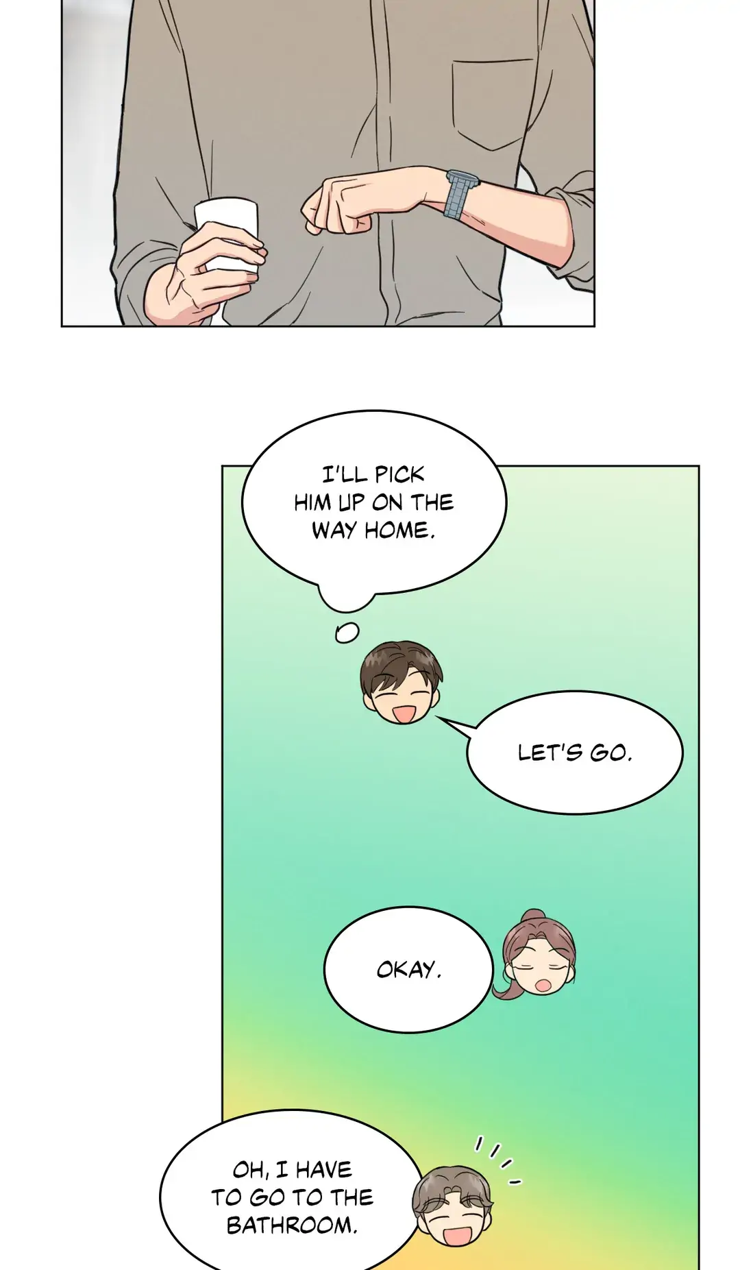 Abnormal Roommate - Chapter 19 manhwa