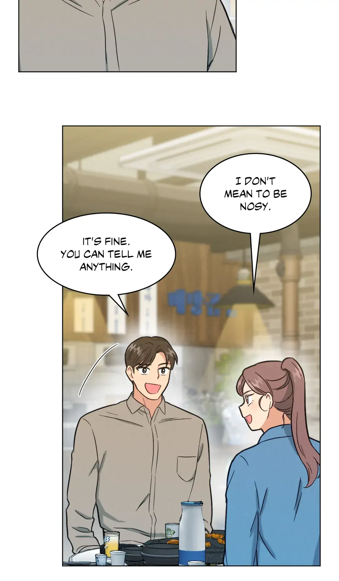 Abnormal Roommate - Chapter 19 manhwa