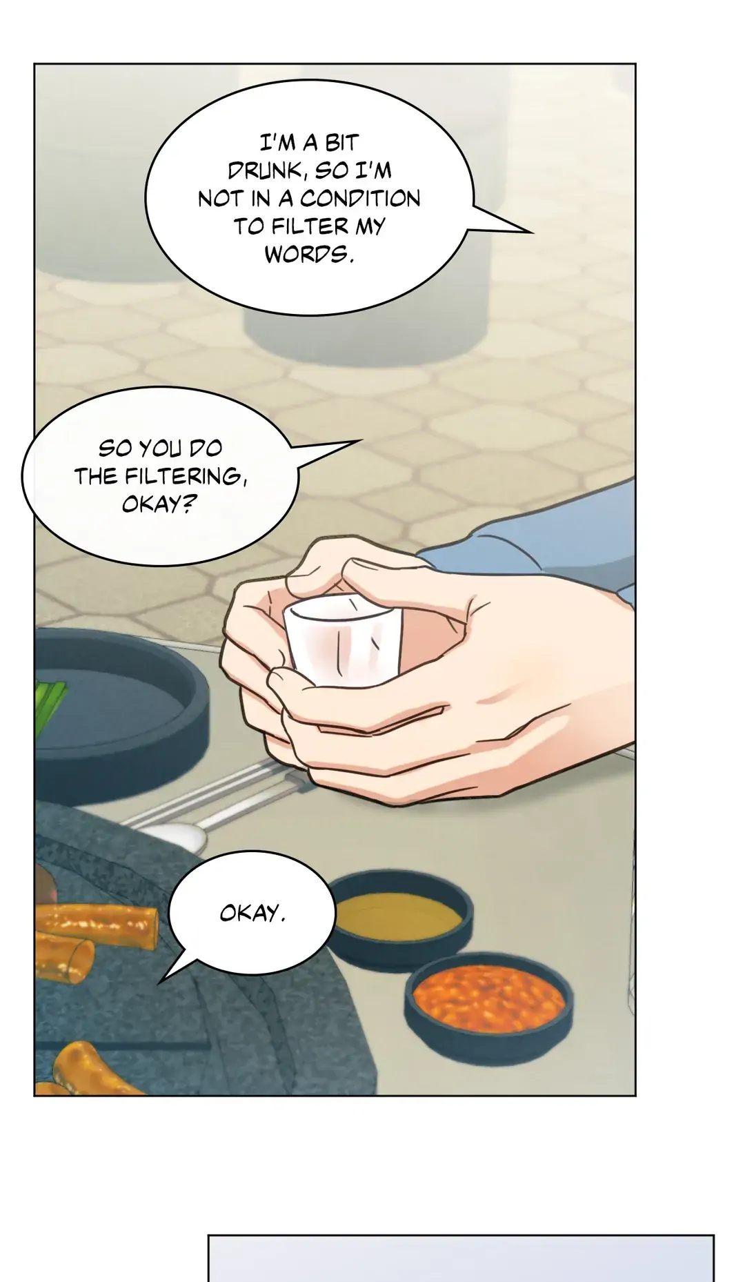 Abnormal Roommate - Chapter 19 manhwa