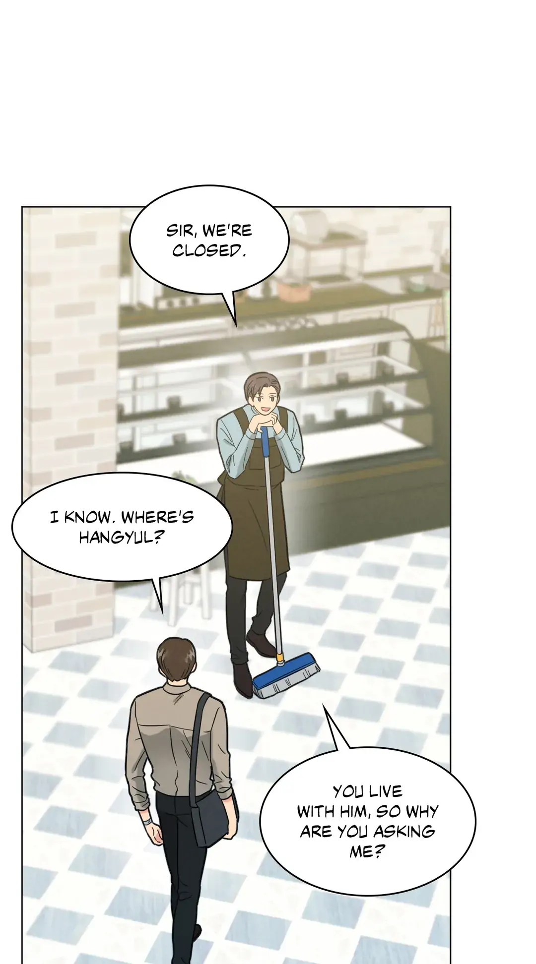 Abnormal Roommate - Chapter 19 manhwa