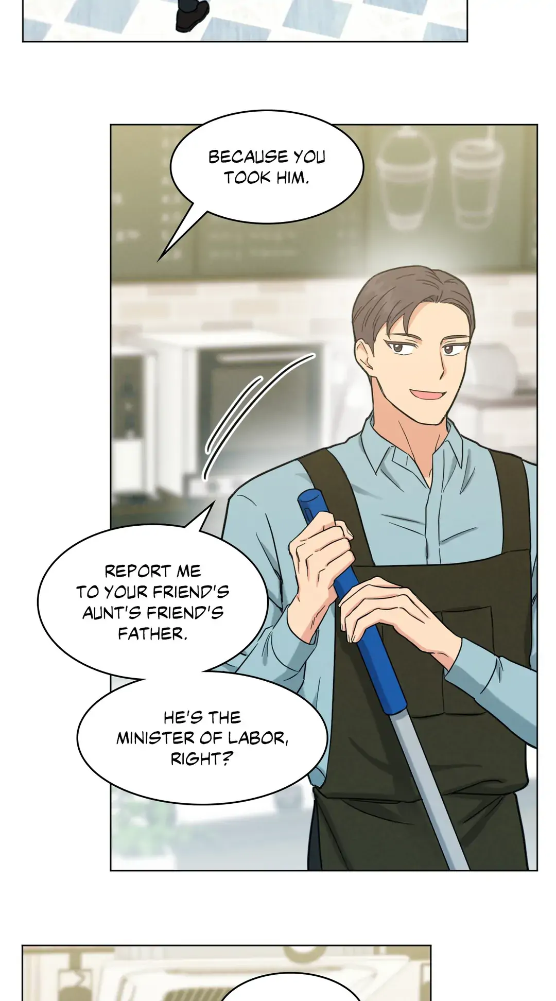 Abnormal Roommate - Chapter 19 manhwa
