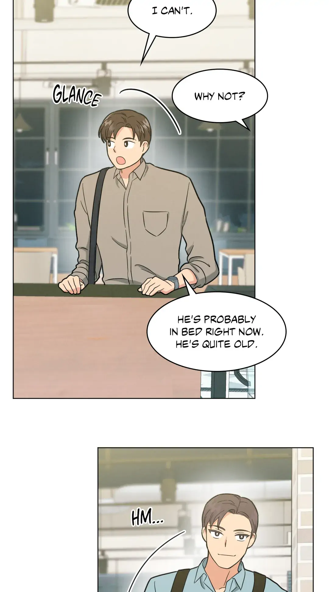 Abnormal Roommate - Chapter 19 manhwa