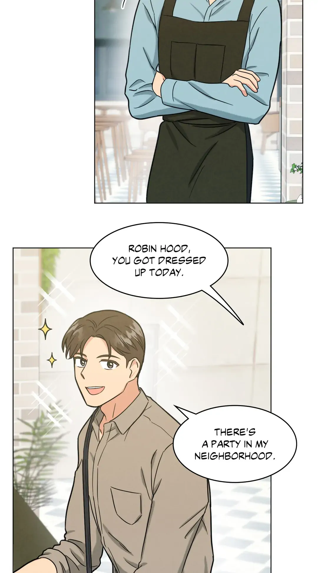 Abnormal Roommate - Chapter 19 manhwa