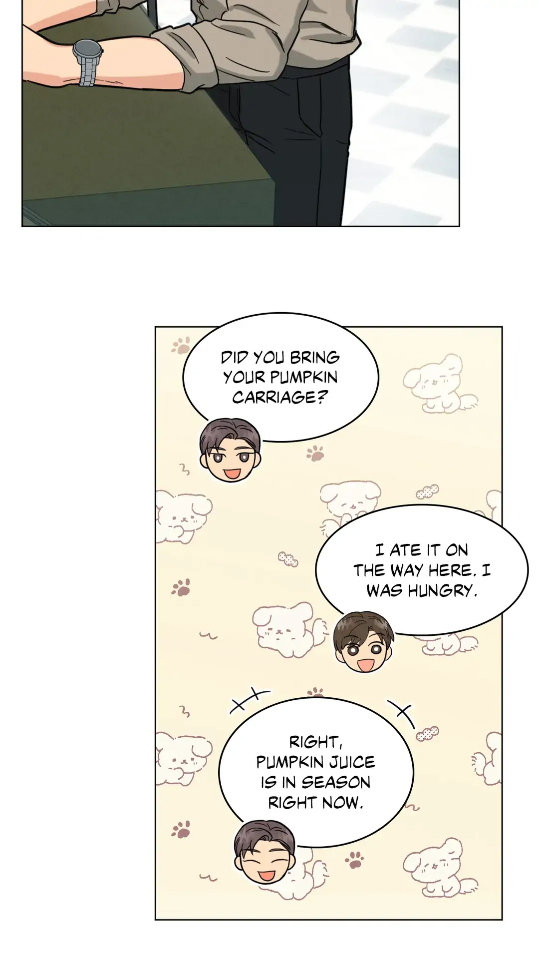 Abnormal Roommate - Chapter 19 manhwa
