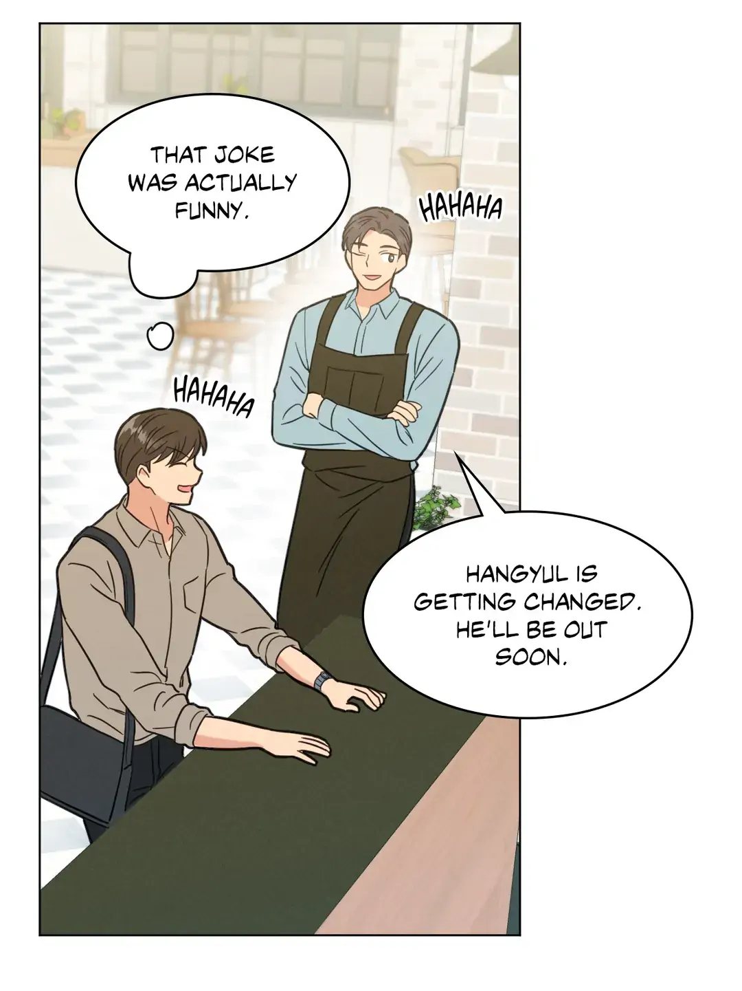 Abnormal Roommate - Chapter 19 manhwa